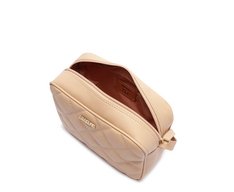 Bolsa Tiracolo Média Metalassê Triangular Rosa