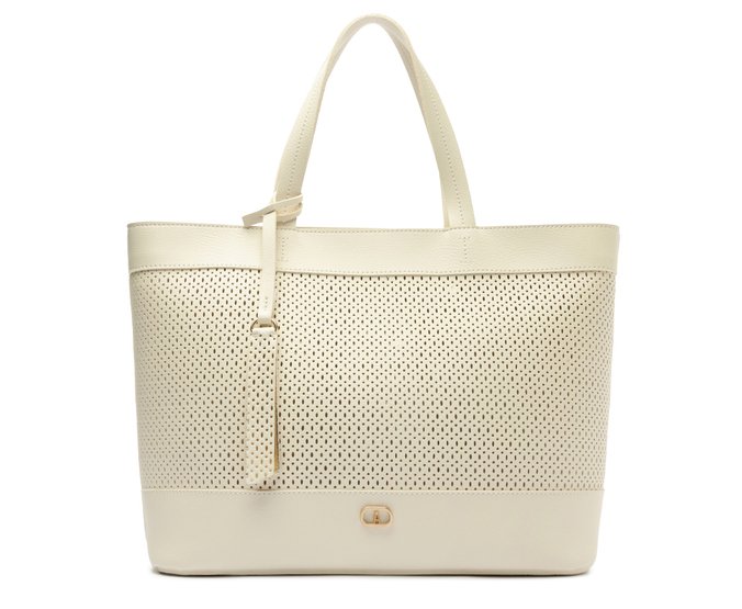 Bolsa Shopping Grande Aghata Branca