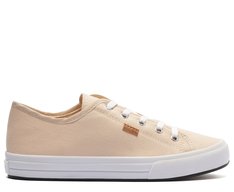 Tênis Lona Classic Bege Off