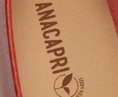 Tênis Slip On Ana Vermelho Amber