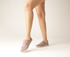 Tênis Knit Minimal Anacapri Rosa