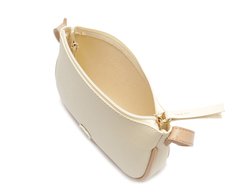 Bolsa Tiracolo Pequena Cápsula Mono Branca