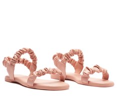 Rasteira Stretch Icy Rosa