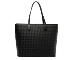 Bolsa Shopping Grande Minimalista Preta