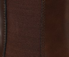 Bota Salto Bloco Chelsea Marrom Coffee