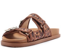 Papete Anatômica Fivelas Elise Animal Print