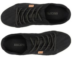 Tênis Knit Daleste Preto