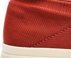 Tênis Knit Sola Alta New Alê Vermelho