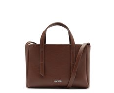 Bolsa Tote Média Work Day Marrom