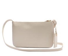 Bolsa Tiracolo Média Matelassê Zig Branca