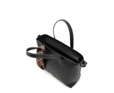 Bolsa Tote Média Itacare Lenço Preta