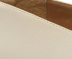 Mocassim Bridão Monocolor Branco