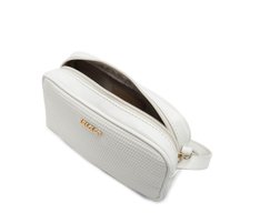 Bolsa Tiracolo Pequena Palha Bege