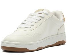 Tênis AC1119 Branco e Dourado