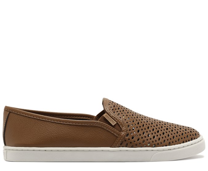 Tênis Slip On Ana Marrom