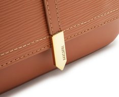 Bolsa Tiracolo Média Divisórias Vitória Marrom