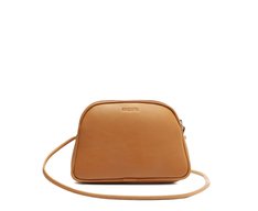 Bolsa Tiracolo Pequena Mono Marrom