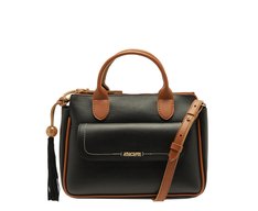 Bolsa Tote Média Eco Soft Preta