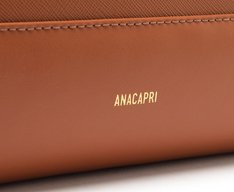 Bolsa Shopping Grande Lisa Chaveiro Marrom