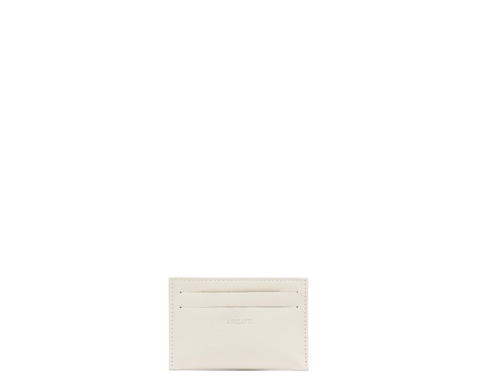Porta Cartão Pequena Neutral Branca
