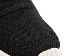 Tênis Sporty Malha Knit Preto