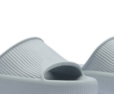 Chinelo Nuvem Texturizado Injetado Azul