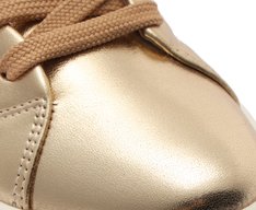Tênis Mono Capri Dourado