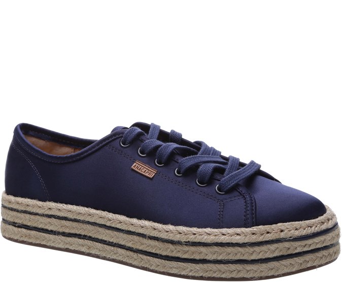 tenis anacapri azul marinho