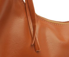 Bolsa Tiracolo Média Modern Marrom