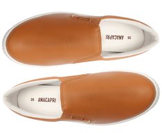 Tênis Slip On Basic Cami Marrom