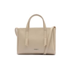 Bolsa Tote Média Work Day Bege