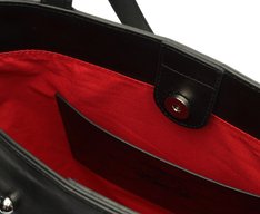 Bolsa Shopping Grande Megan Preta