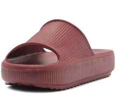 Chinelo Nuvem Texturizado Injetado Roxo