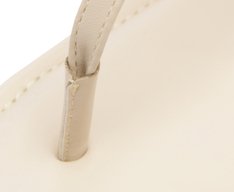 Sandália Slim Sola Glam Branca