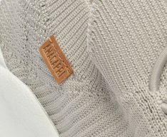 Tênis Sporty Knit Sola Estruturada Cinza