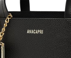 Bolsa Tote Média Urbana Preta
