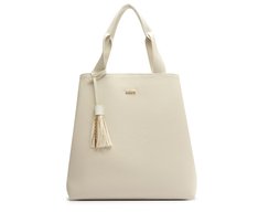 Bolsa Shopping Grande Maxi Barbicacho Branca