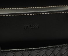 Bolsa Tote Média Tressê Preta