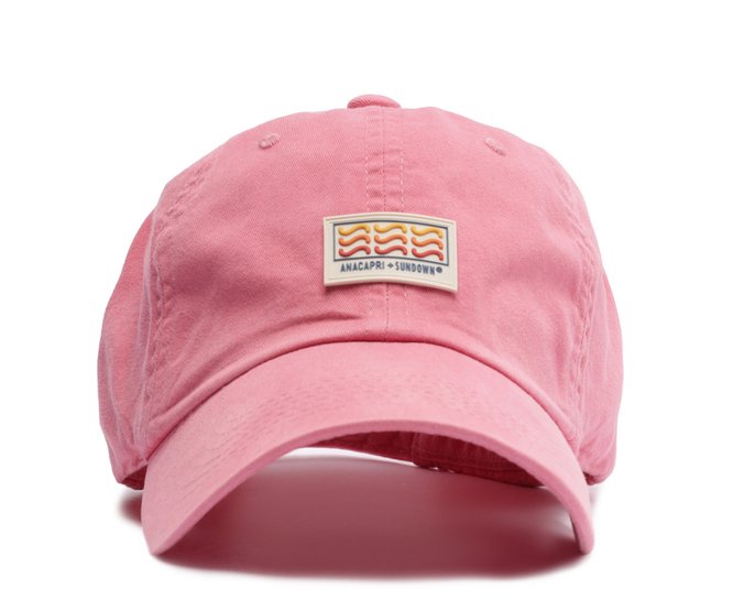 Boné Collab Sundown Rosa
