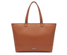Bolsa Shopping Grande Sofisticada Marrom Caramelo