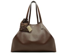 Bolsa Shopping Grande Eco Tec Marrom