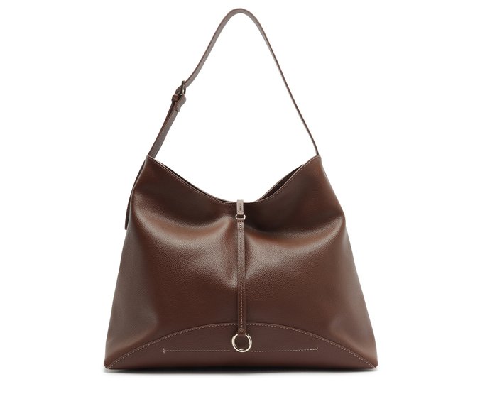 Bolsa Shopping Grande Marrom
