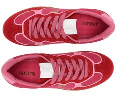 Tênis A'25 Vermelho e Rosa