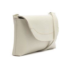 Bolsa Tiracolo Pequena Tampa Pop Branca