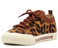 Tênis Knit Alê Animal Print