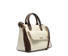Bolsa Tote Média Eco Soft Branca
