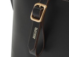 Bolsa Shopping Grande Chaveiro Preta
