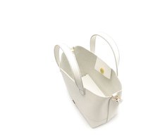 Bolsa Tote Média Com Necessaire Branca