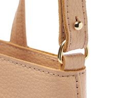 Bolsa Tote Média Timeless Bege