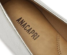 Mocassim Bridão Essencial Prata